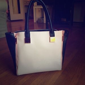 Ted Baker Crosshatch Shopper tote