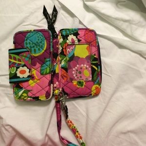Vera Bradley wallet/phone case