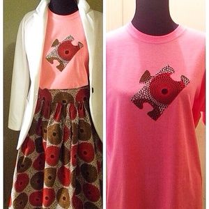 Handmade autism t-shirt