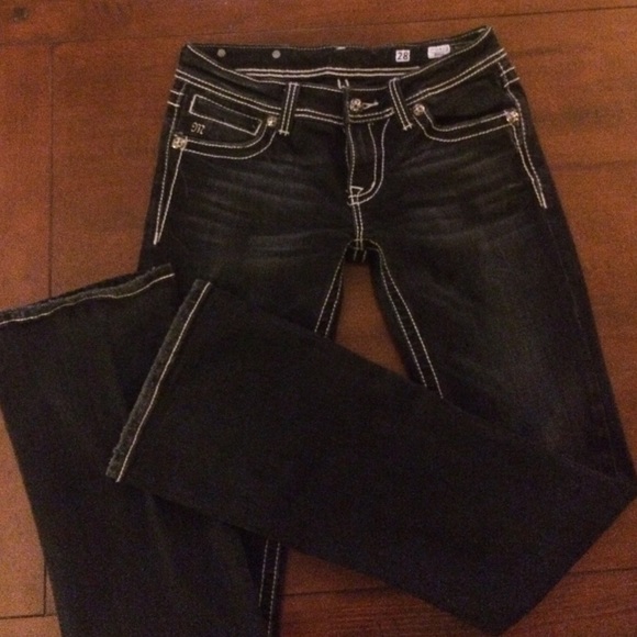 Dark Wash Bootcut Jeans