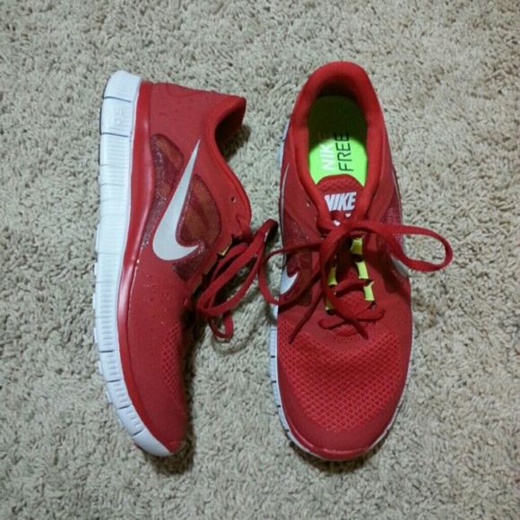 Nike shoes- Free Run 3- Red