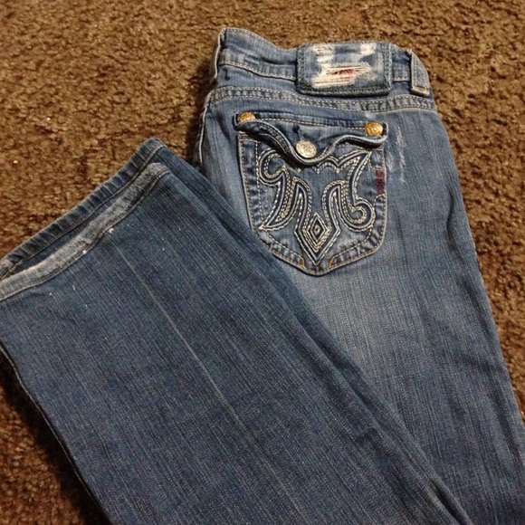 Mek boot cut jeans