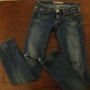 Big Star Distressed Denim