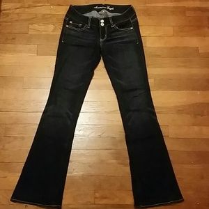 American Eagle Artist Jean Super Stretch