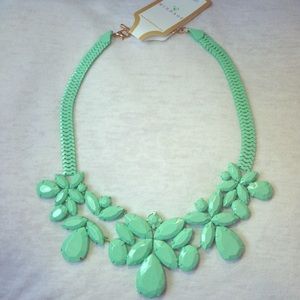 Mint necklace