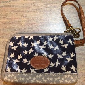 Fossil key-per wristlet
