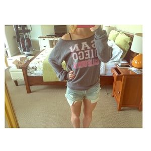 🌀San Diego Grey Sweatshirt🌀