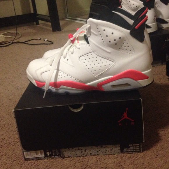 infrared 6s size 8