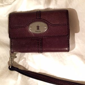 Fossil wristlet