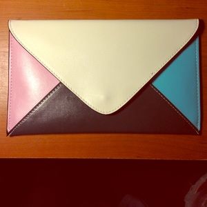 Clarins makeup bag