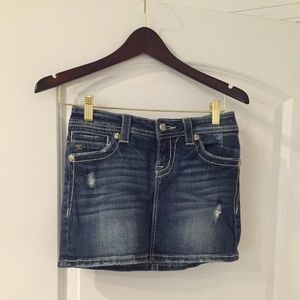 Miss Me Denim Skirt