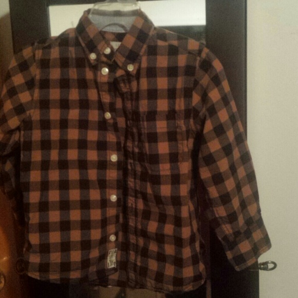 Plaid button up
