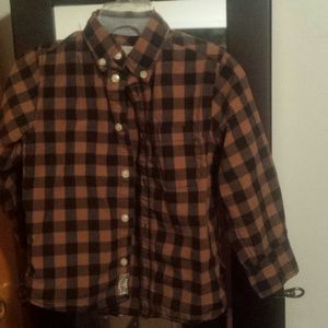 Plaid button up