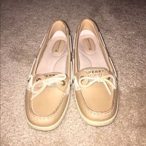 SPERRYS New, worn once Blister protection included