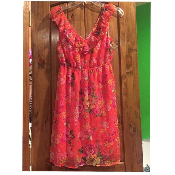 Floral dress - Picture 1 of 1