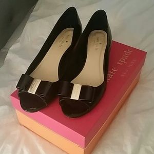 Kate Spade Tresor Wedge size 9