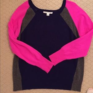 Diane Von Furstenburg 100% Cashmere Sweater