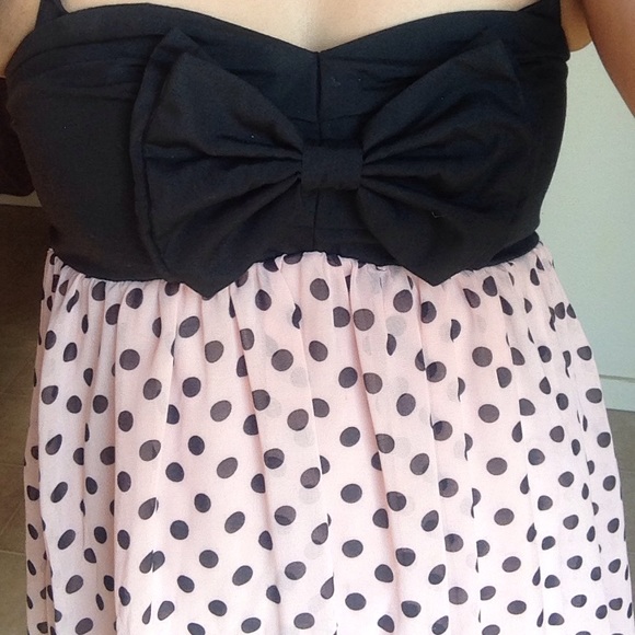 🚫🚫SOLD🚫🚫Bow dress - Picture 4 of 4