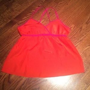 Jcrew Carrie silk tank with adjustable straps