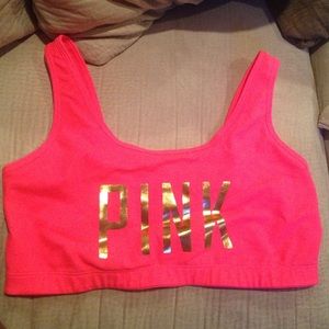 PINK sports bra