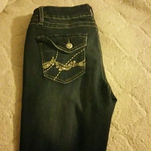 Boot cut jeans