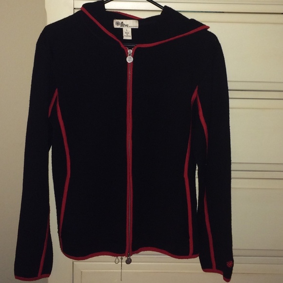 Neve designs sweater jacket
