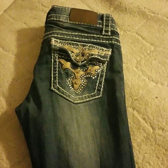 Size 3/4 jeans