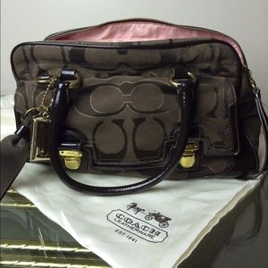 Authentic Coach Purse