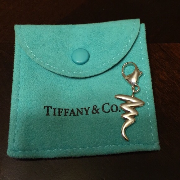 Authentic Tiffany & Co. Paloma Picasso charm.