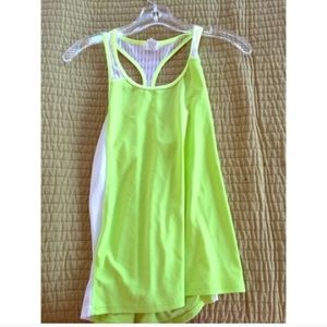 🌞light green running tank🌞