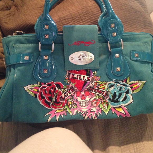 Ed hardy purse