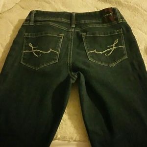 Skinny jeans/blue jeans