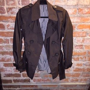 REDUCED Adorable gray rain coat