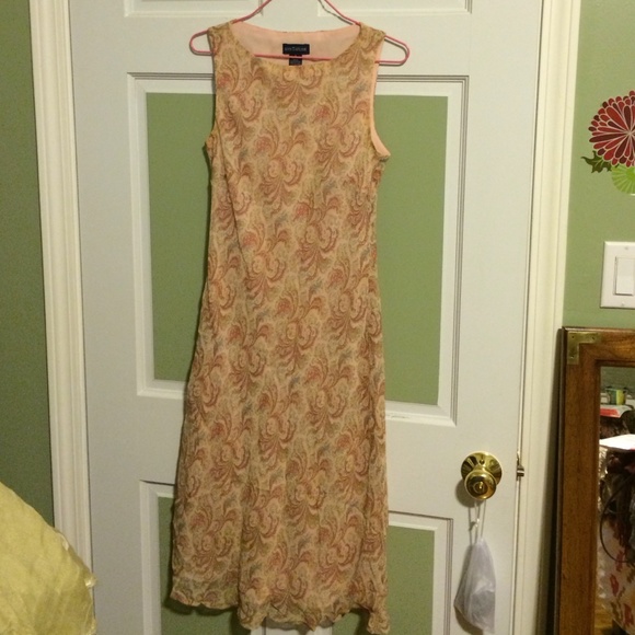 Ann Taylor silk dress