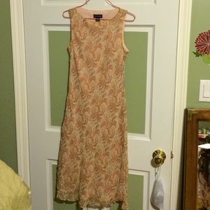 Ann Taylor silk dress