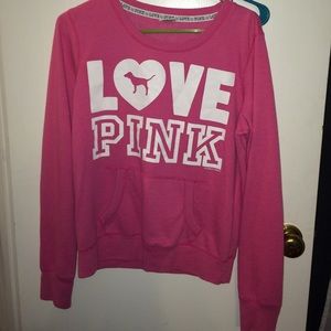 VICTORIAS SECRET PINK JACKET
