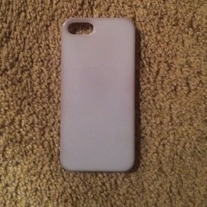 white iPhone 5 case