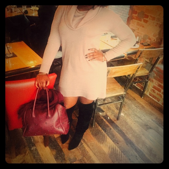 Sweater dress