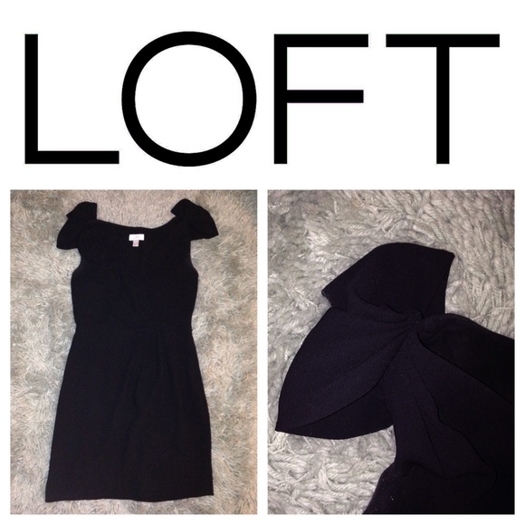 LOFT Little Black Dress