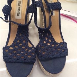 Steve Madden wedges