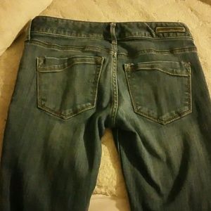 Express skinny jeans