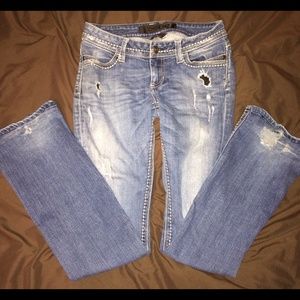 bebe size 29 boot cut jeans