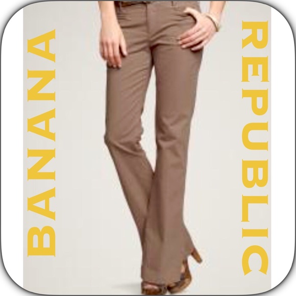Banana Republic Brown Dress Pants Chinos - 2