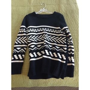 ⚡️forever 21 cozy black sweater⚡️