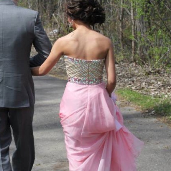 BRAND NEW SHERRI HILL PROM DRESS SIZE 00/0 - Picture 2 of 4