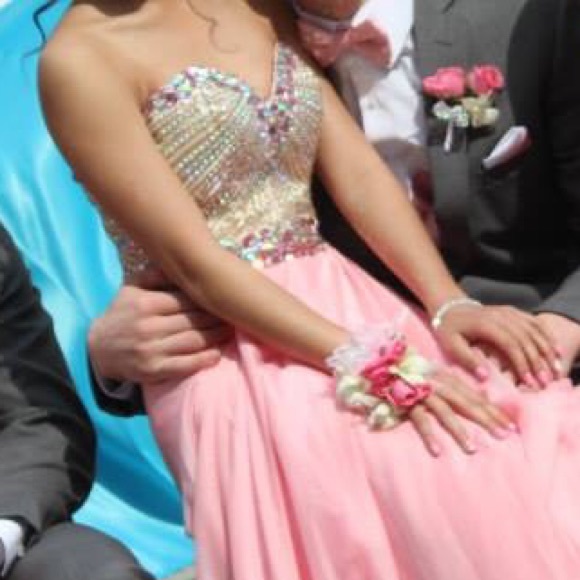 BRAND NEW SHERRI HILL PROM DRESS SIZE 00/0 - Picture 4 of 4