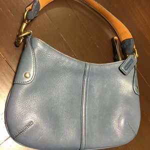 Small used Coach purse