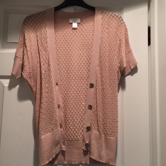 Cute LOFT summer cardigan - Picture 2 of 3