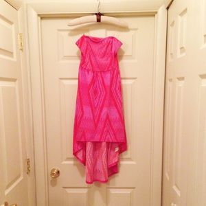 🚫Donated🚫Tribal Strapless High Low Dress
