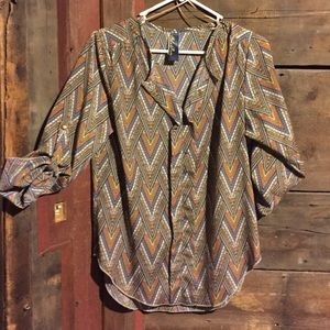 Anthropology blouse